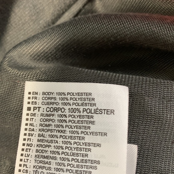 Salomon Soft Shell Advanced Skin Jacket Full Front Zipper Red/Blue Size Small - Picture 6 of 12